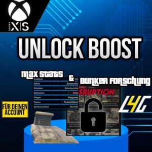 Unlock Boost für Xbox Series XS Konto