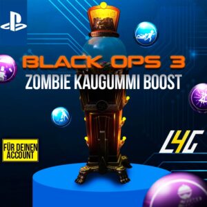 CoD BO3 - Zombie Kaugummi Account Boost