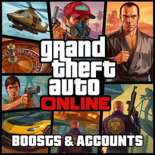 Grand Theft Auto Online: Boosts und Accounts Werbung