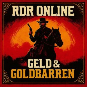 RDR Online: Geld und Goldbarren Poster