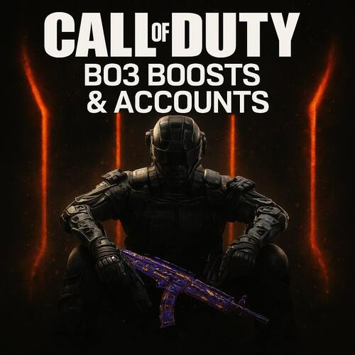 Call of Duty BO3 Boosts und Accounts