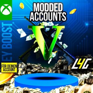 Modded Xbox-Konten, Geldpakete und Waffen