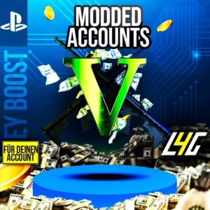 PS5 modifizierte Konten für Spiel mit Geld und Waffen.