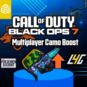 CoD BO7 - Singularity Camo Boost