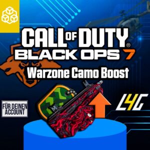 CoD BO7 - Apocalypse Camo Boost