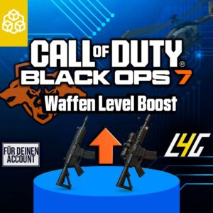 CoD BO7 - Waffenlevel Boost