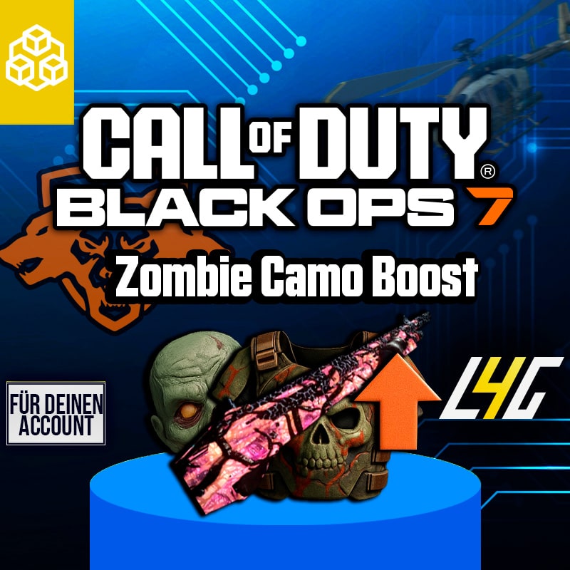 Call of Duty Black Ops 7 Zombie Camo Boost
