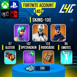 Fortnite OG Account - 100 Skins | Wonder | Rogue Spider Knight | OG STW