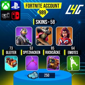 Fortnite OG Account - 58 skins | Rogue Agent | Calamity | Valor