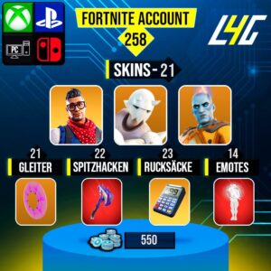 Fortnite OG Account - 21 Skins | Prodigy | Snap | The Origin