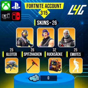 Fortnite OG Account - 26 Skins | Rogue Agent | Sub Commander | Havoc