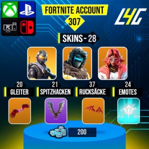 Fortnite OG Account - 28 Skins | Rogue Agent | Zenith | Valeria