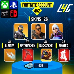 Fortnite OG Account - 26 Skins | Rogue Agent | Joey | Torin