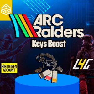 ARC Raiders Keys Boost