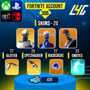 Fortnite OG Account - 20 Skins | Eon | Galaxy Scout | Fade