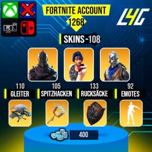 Fortnite OG Account - 108 Skins | Black Knight | Sparkle Specialist | Blue Squire