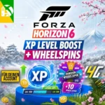 Forza Horizon 6 XP Level Boost + Wheelspins